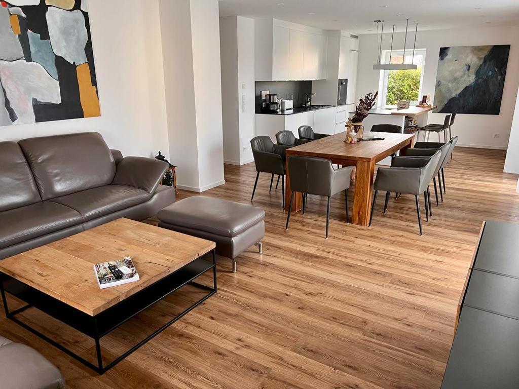 Apartments Bei Playmobil Eg,130M2,Grosse Terassen,24H Self Check-In, Free Parking Цирндорф Экстерьер фото