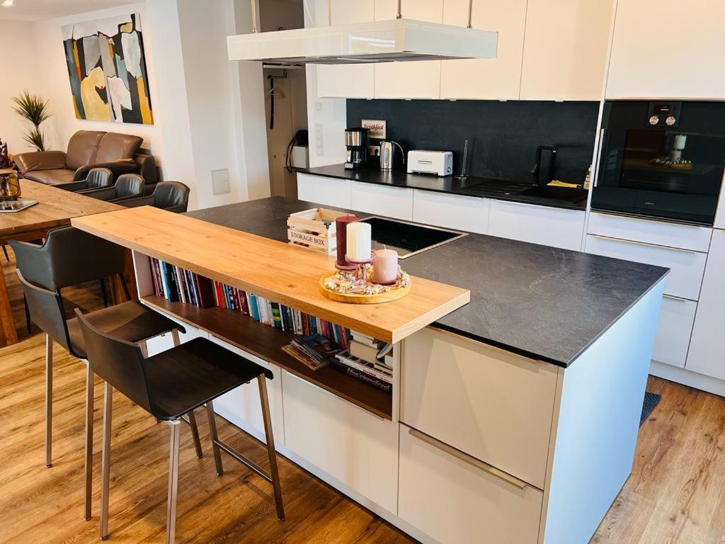 Apartments Bei Playmobil Eg,130M2,Grosse Terassen,24H Self Check-In, Free Parking Цирндорф Экстерьер фото