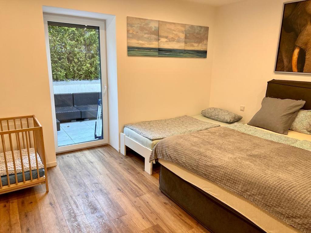 Apartments Bei Playmobil Eg,130M2,Grosse Terassen,24H Self Check-In, Free Parking Цирндорф Экстерьер фото