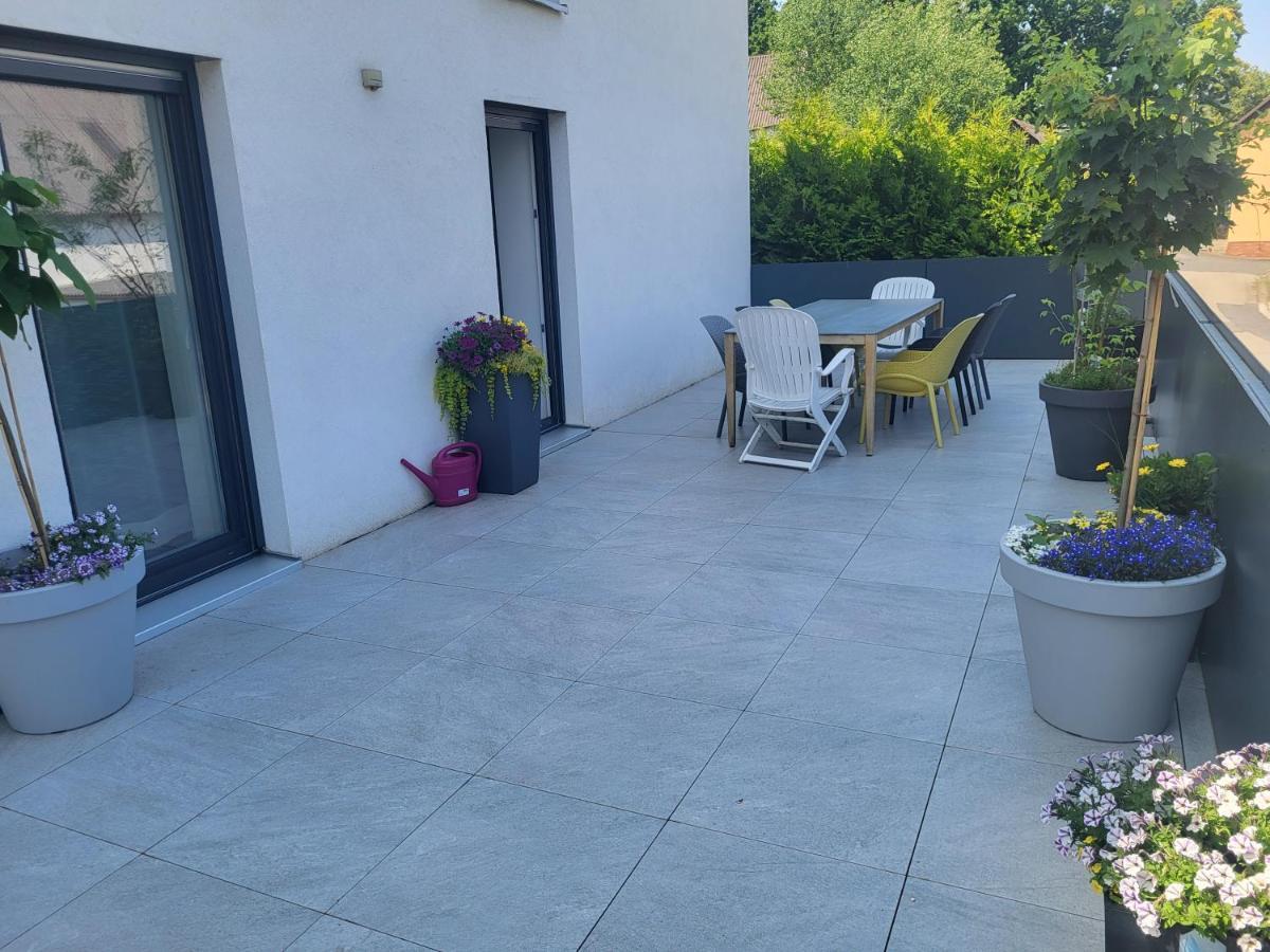 Apartments Bei Playmobil Eg,130M2,Grosse Terassen,24H Self Check-In, Free Parking Цирндорф Экстерьер фото